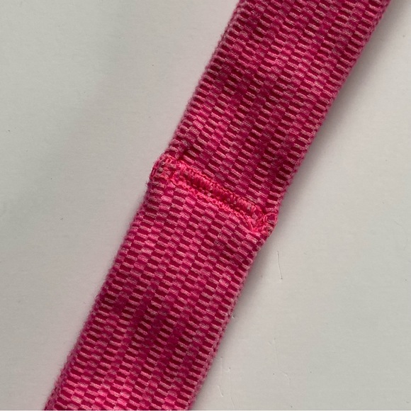 Ivivva By Lululemon Pink Stick It Girls One Size Headband non slip sporty - Picture 6 of 10